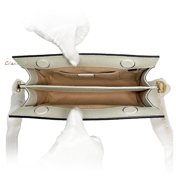 Gucci 503877 Ophidia GG Flora Small Shoulder Bag - Picture 7 of 10